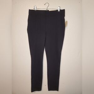 St. John's Bay Comfort Stretch Leggings - Black